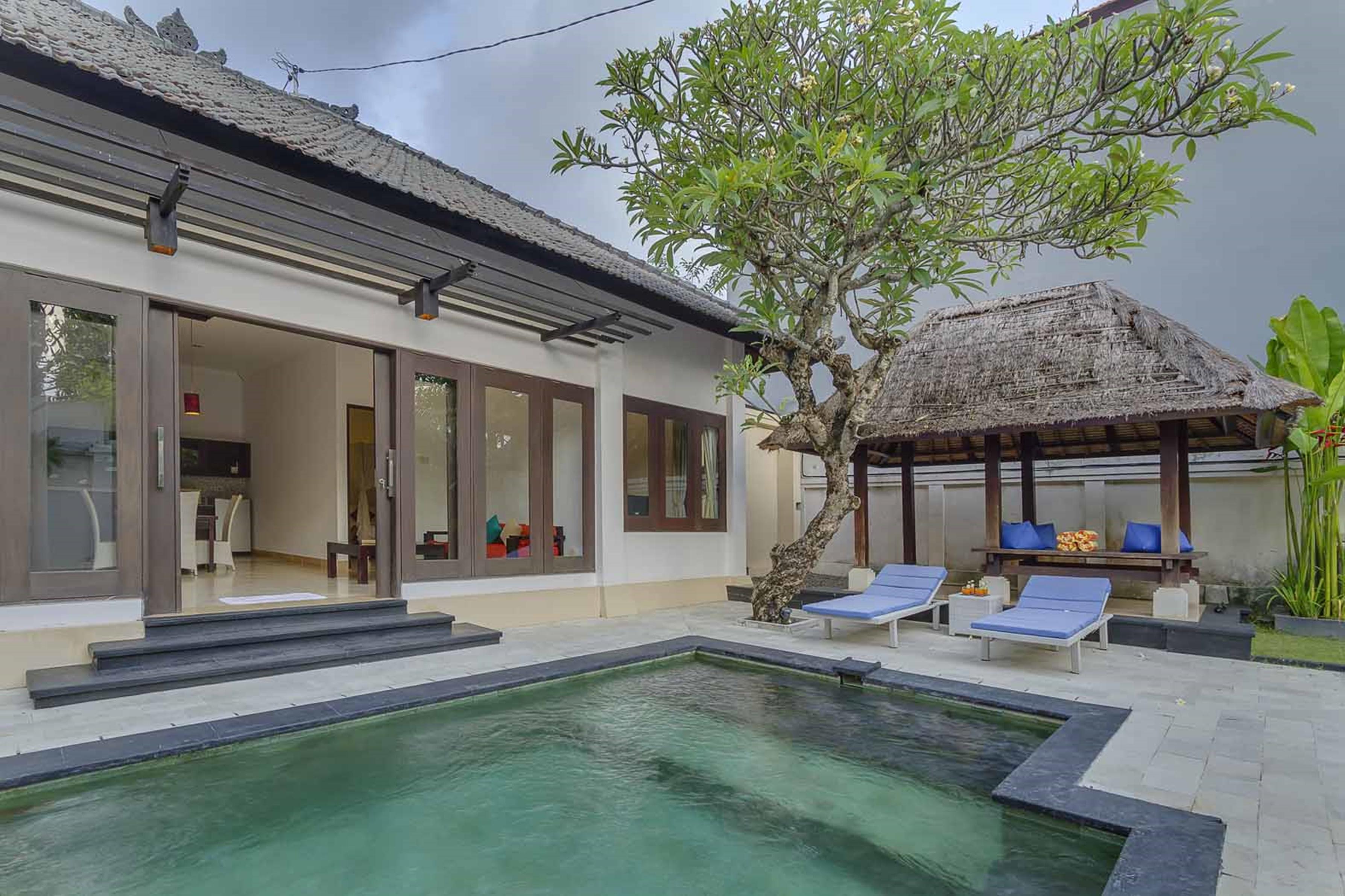 The Tukad Villa Seminyak Eksteriør bilde