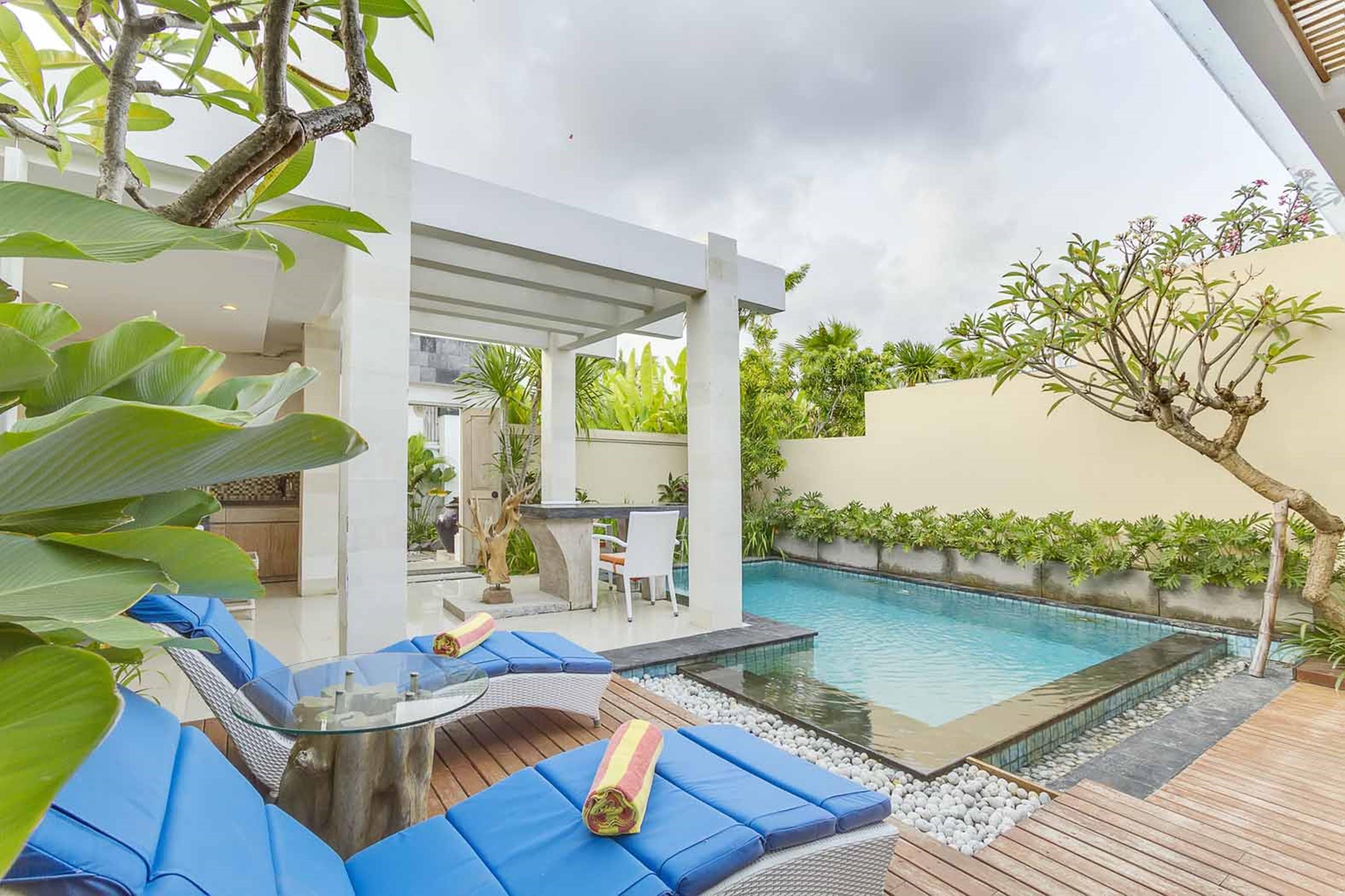 The Tukad Villa Seminyak Eksteriør bilde