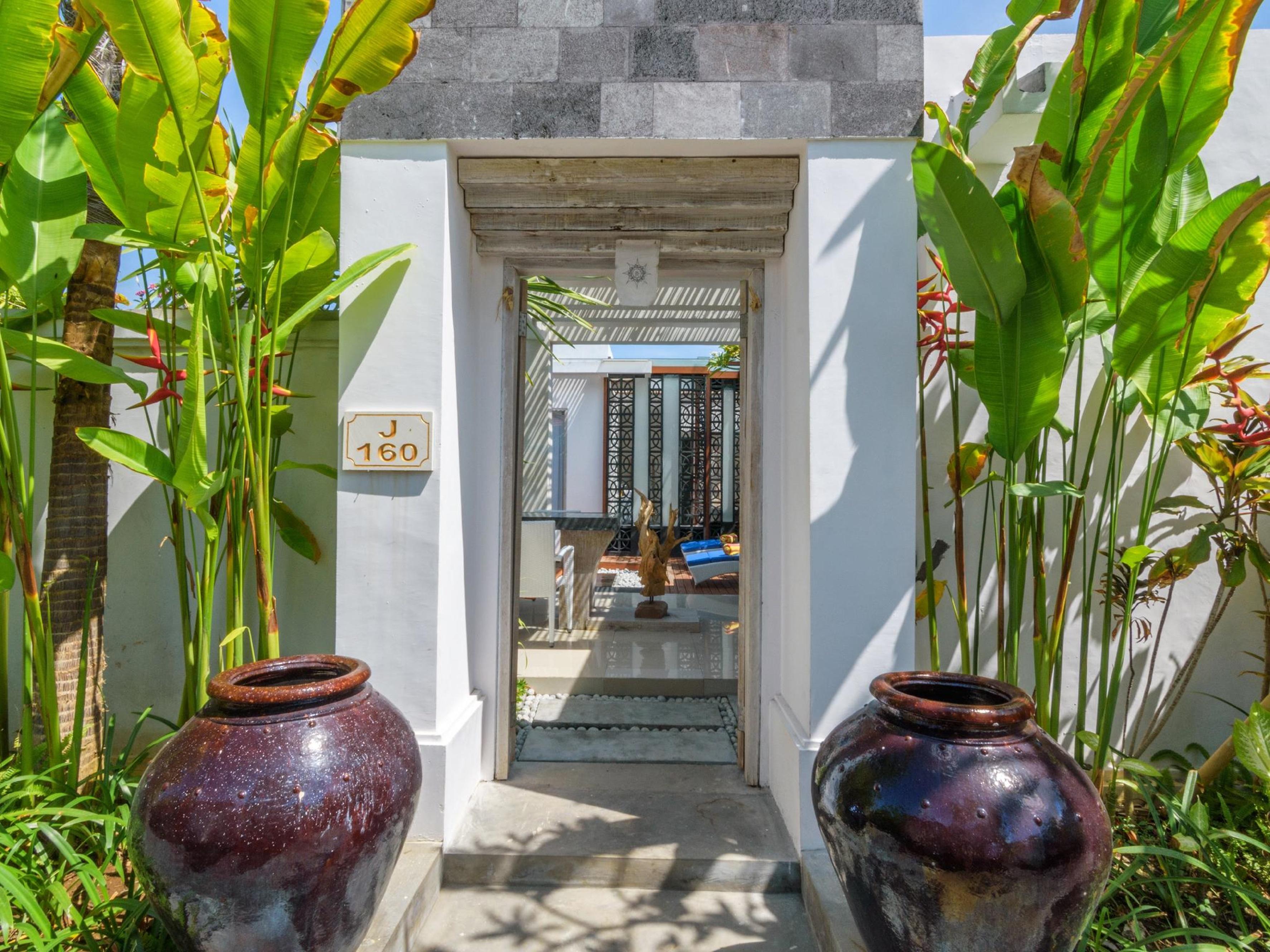 The Tukad Villa Seminyak Eksteriør bilde
