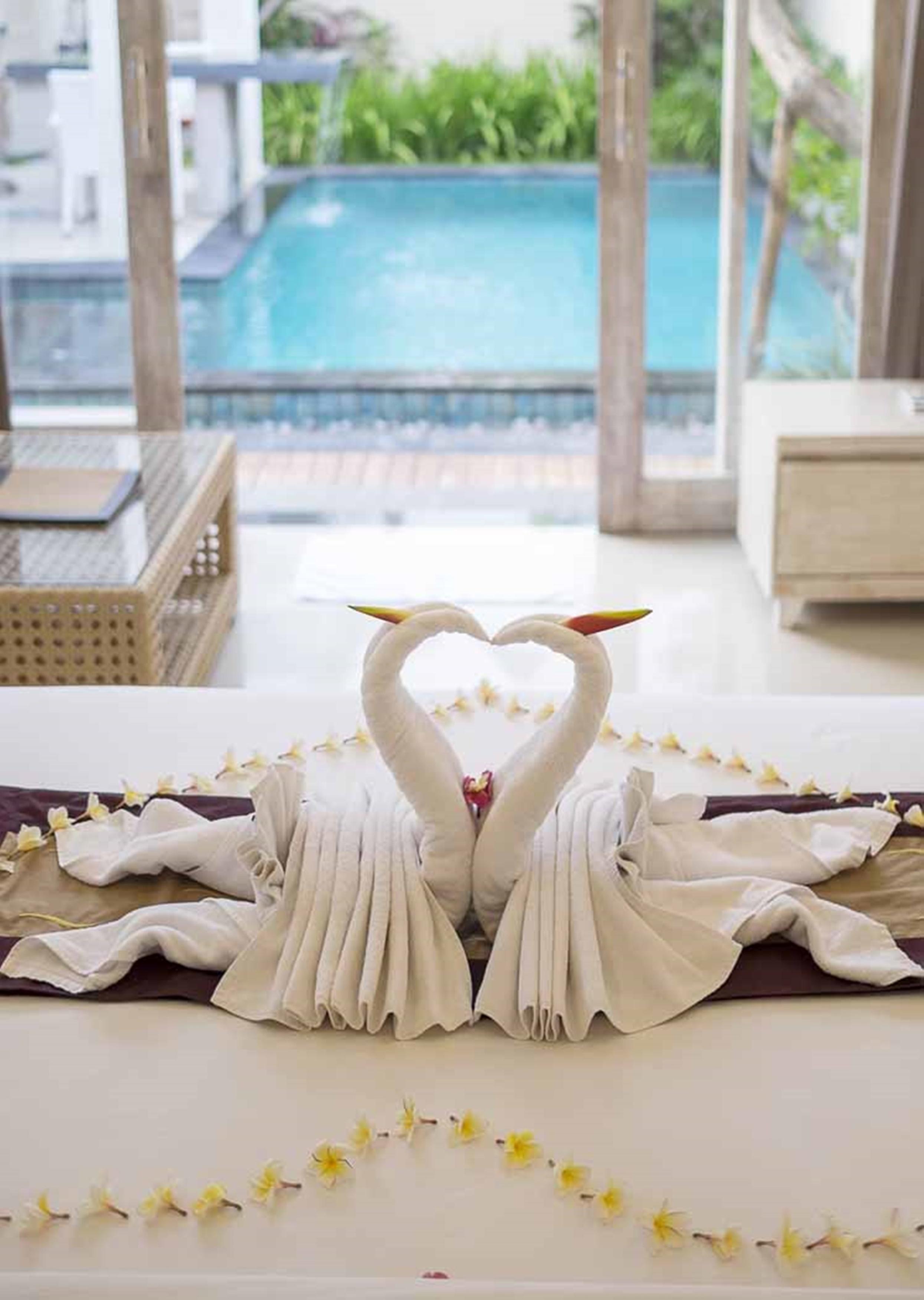 The Tukad Villa Seminyak Eksteriør bilde