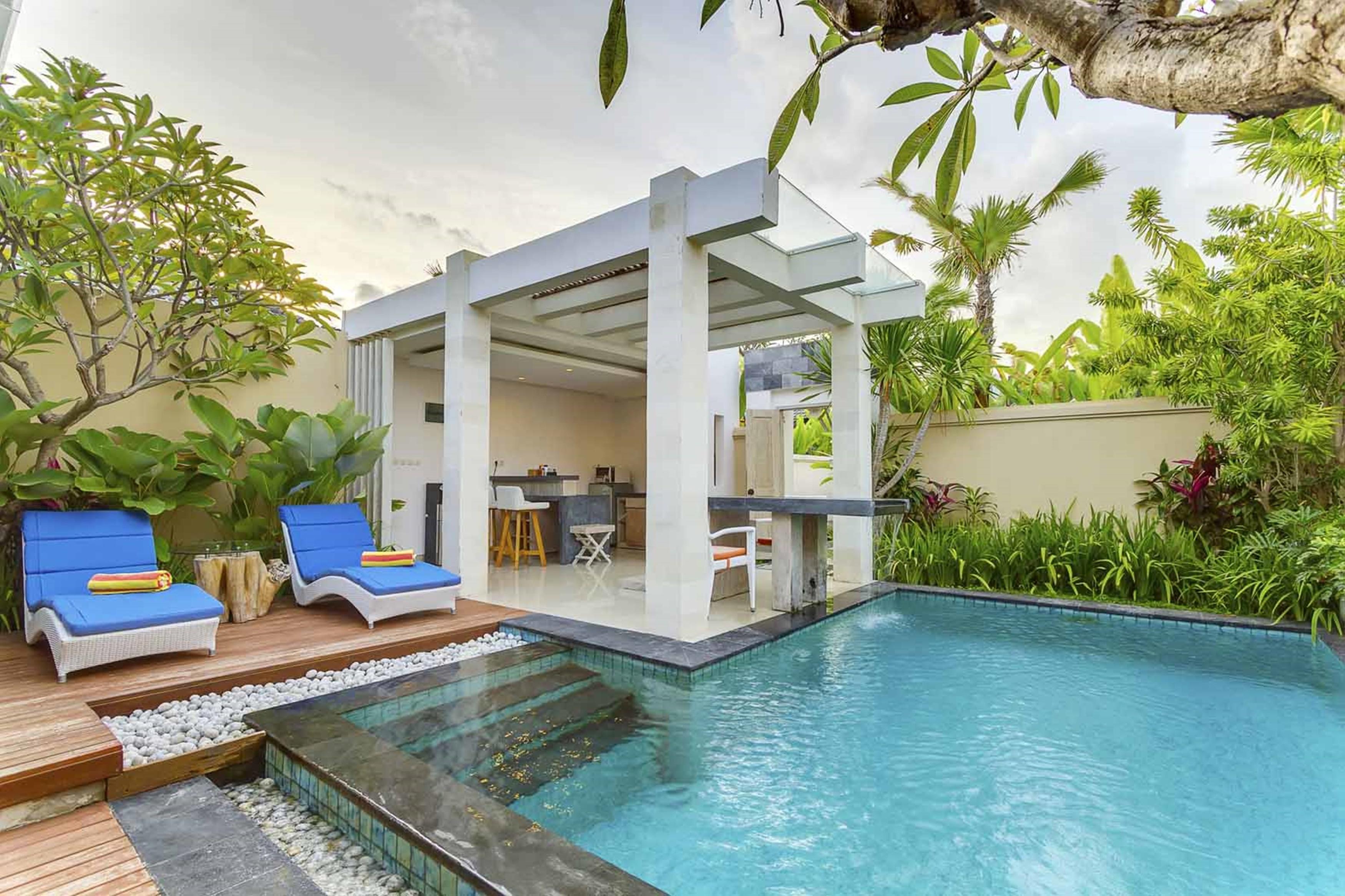 The Tukad Villa Seminyak Eksteriør bilde