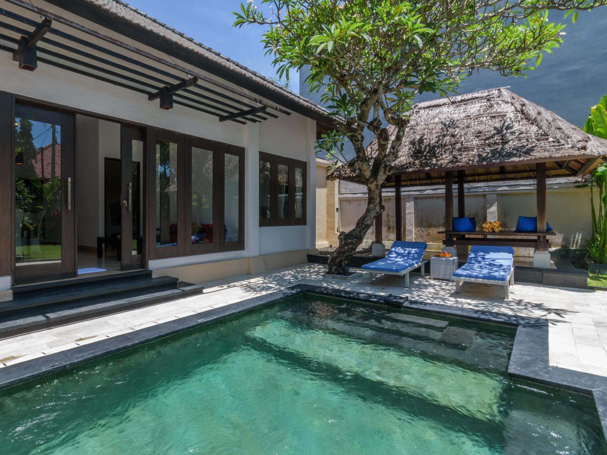 The Tukad Villa Seminyak Eksteriør bilde