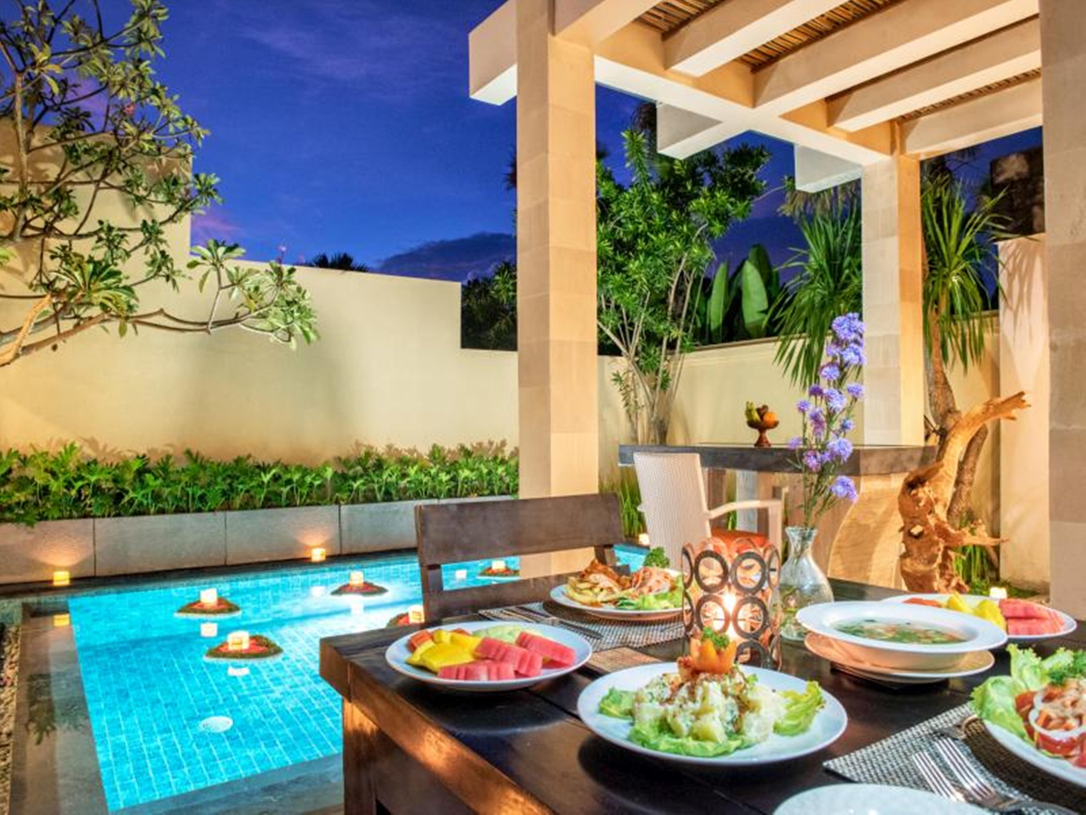 The Tukad Villa Seminyak Eksteriør bilde