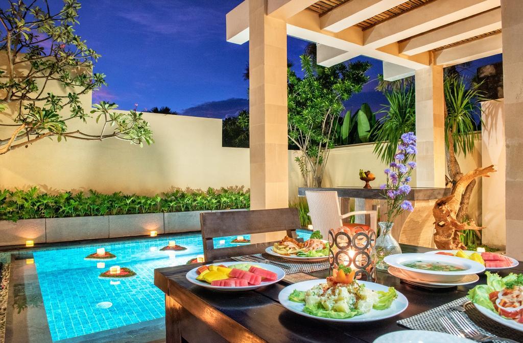 The Tukad Villa Seminyak Eksteriør bilde