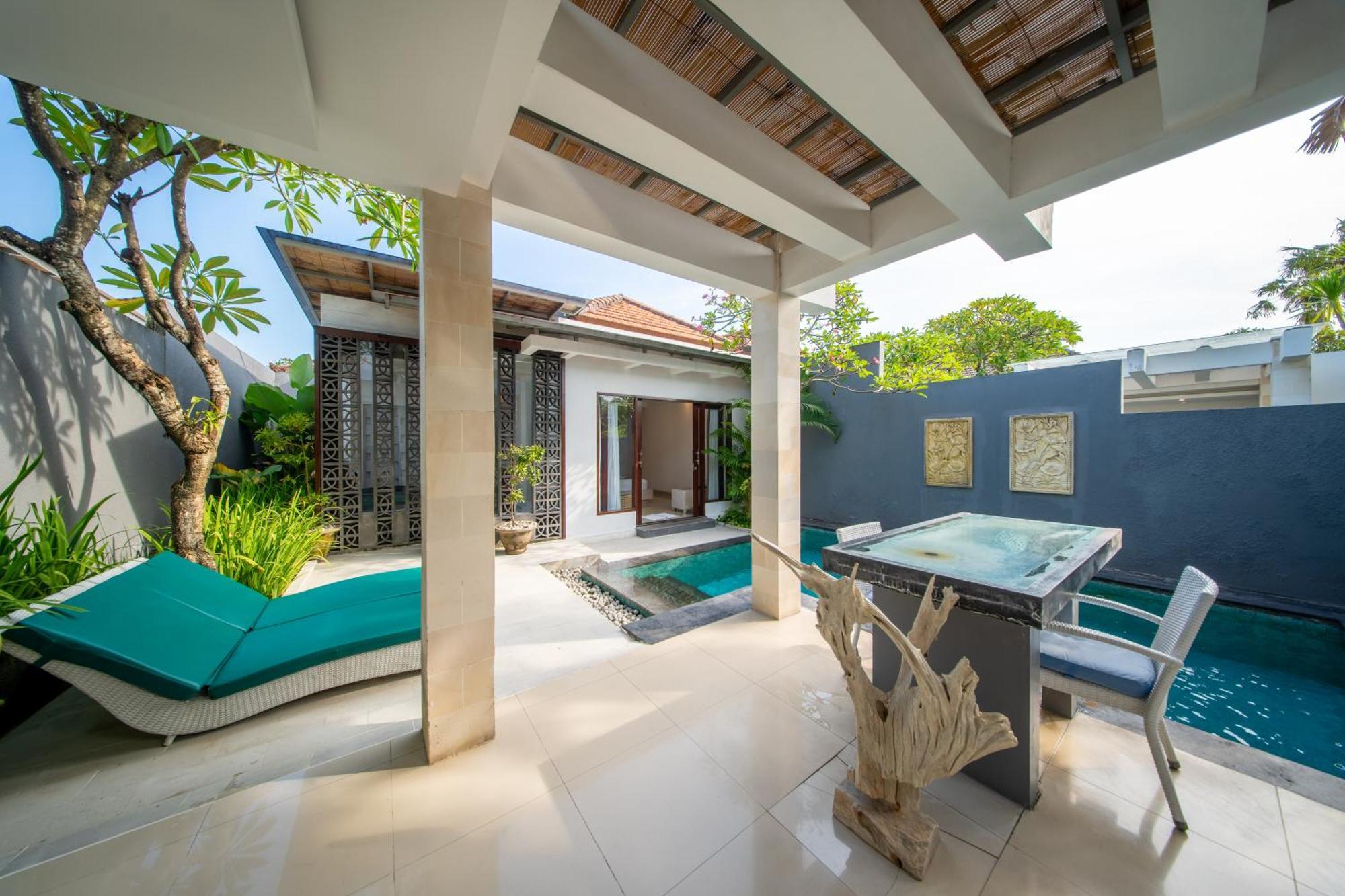 The Tukad Villa Seminyak Eksteriør bilde