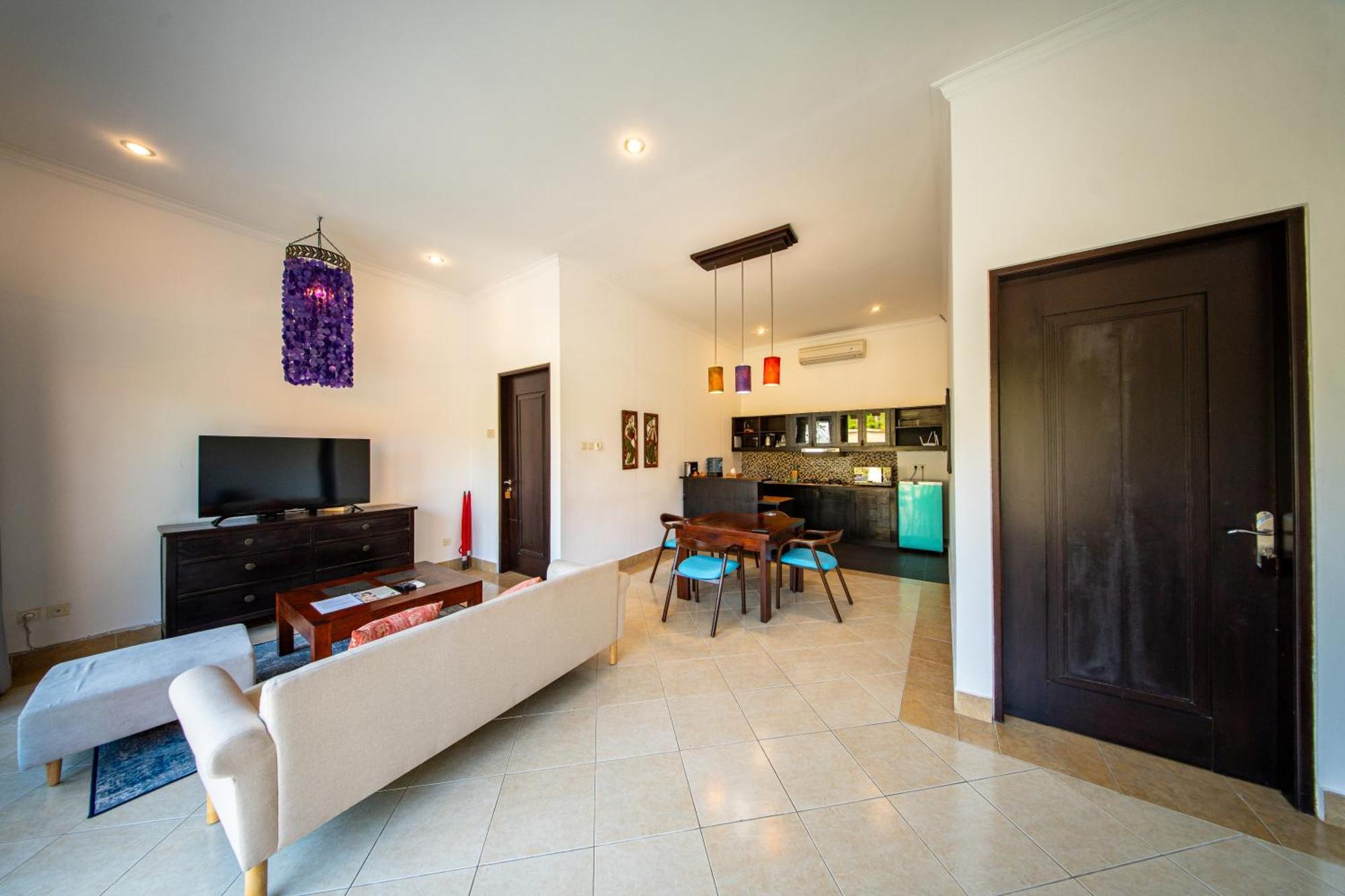 The Tukad Villa Seminyak Eksteriør bilde