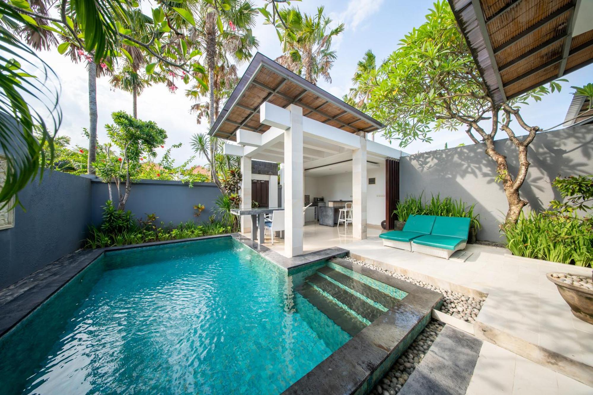 The Tukad Villa Seminyak Eksteriør bilde