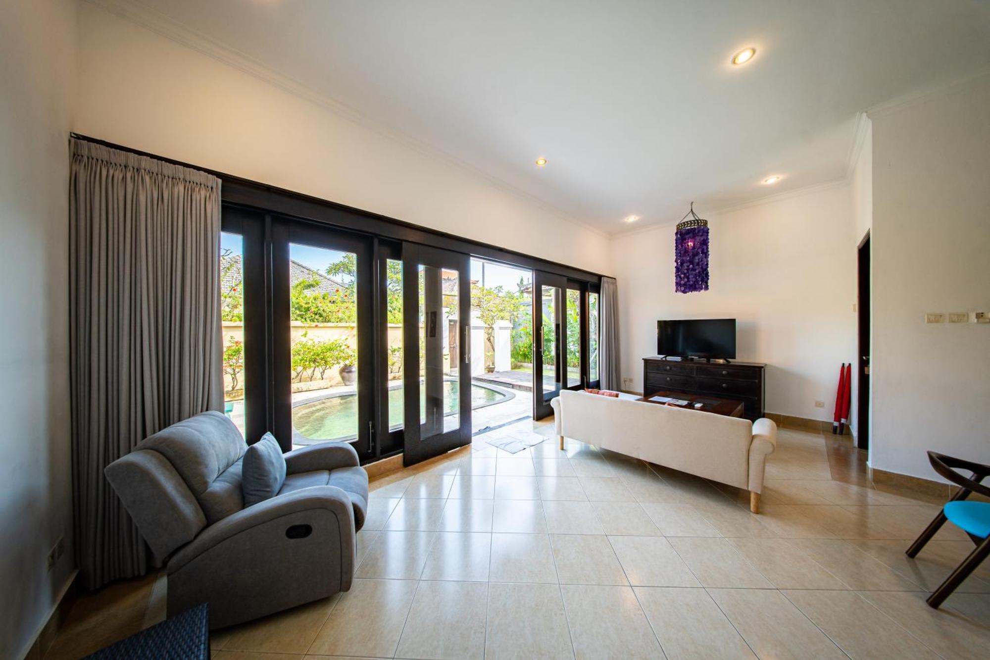 The Tukad Villa Seminyak Eksteriør bilde